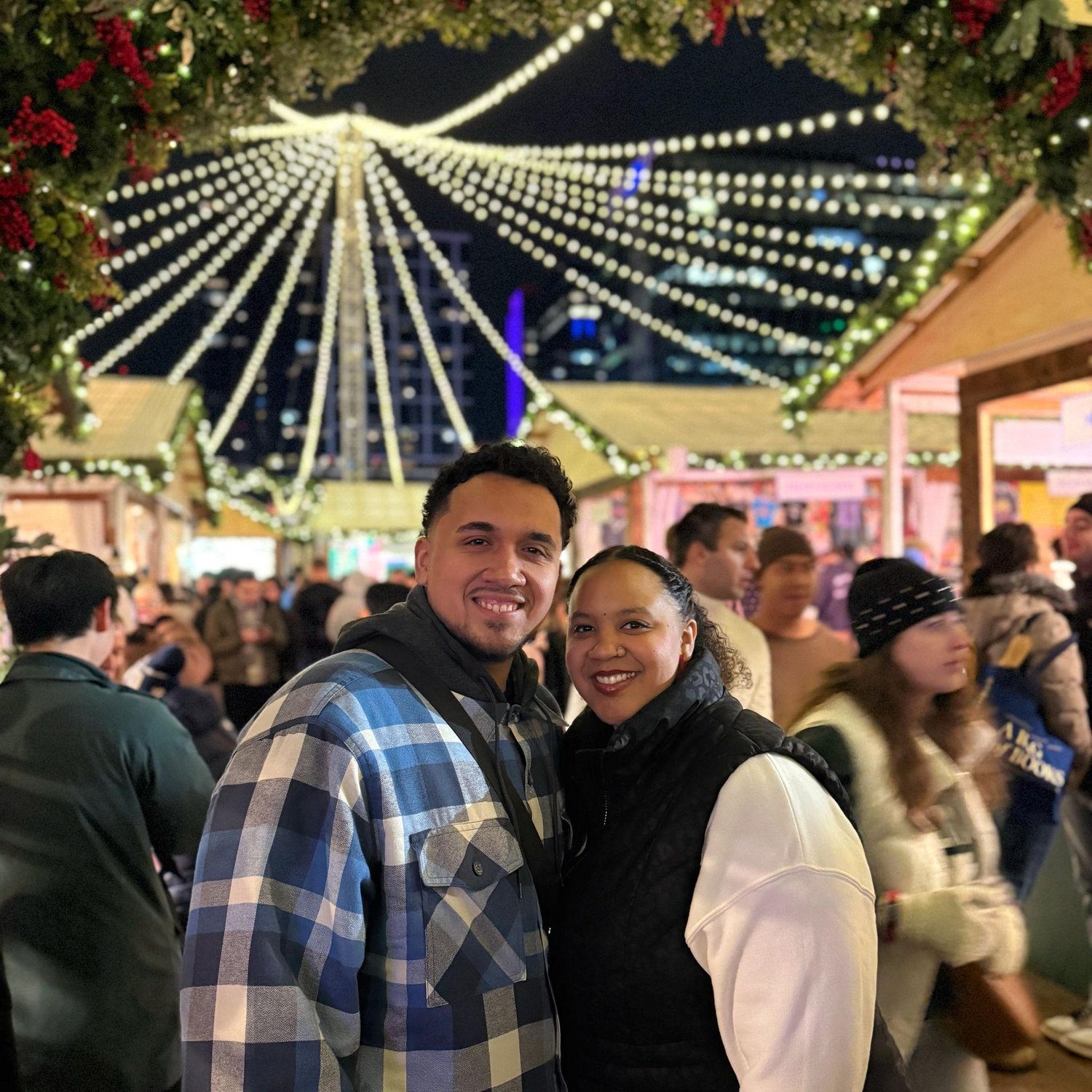He took me on a fake anniversary date but it was really my proposal. I'm still mad I didn't get a crepe but a rock was much nicer!