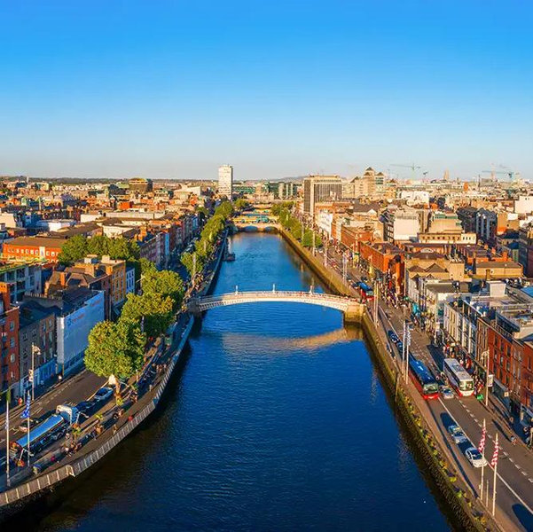 Dublin Hotel Stay