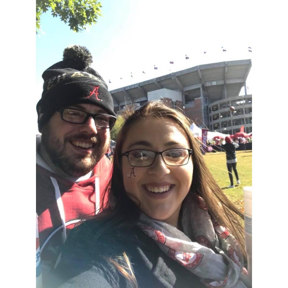 November 2018- Alabama vs. Mississippi State