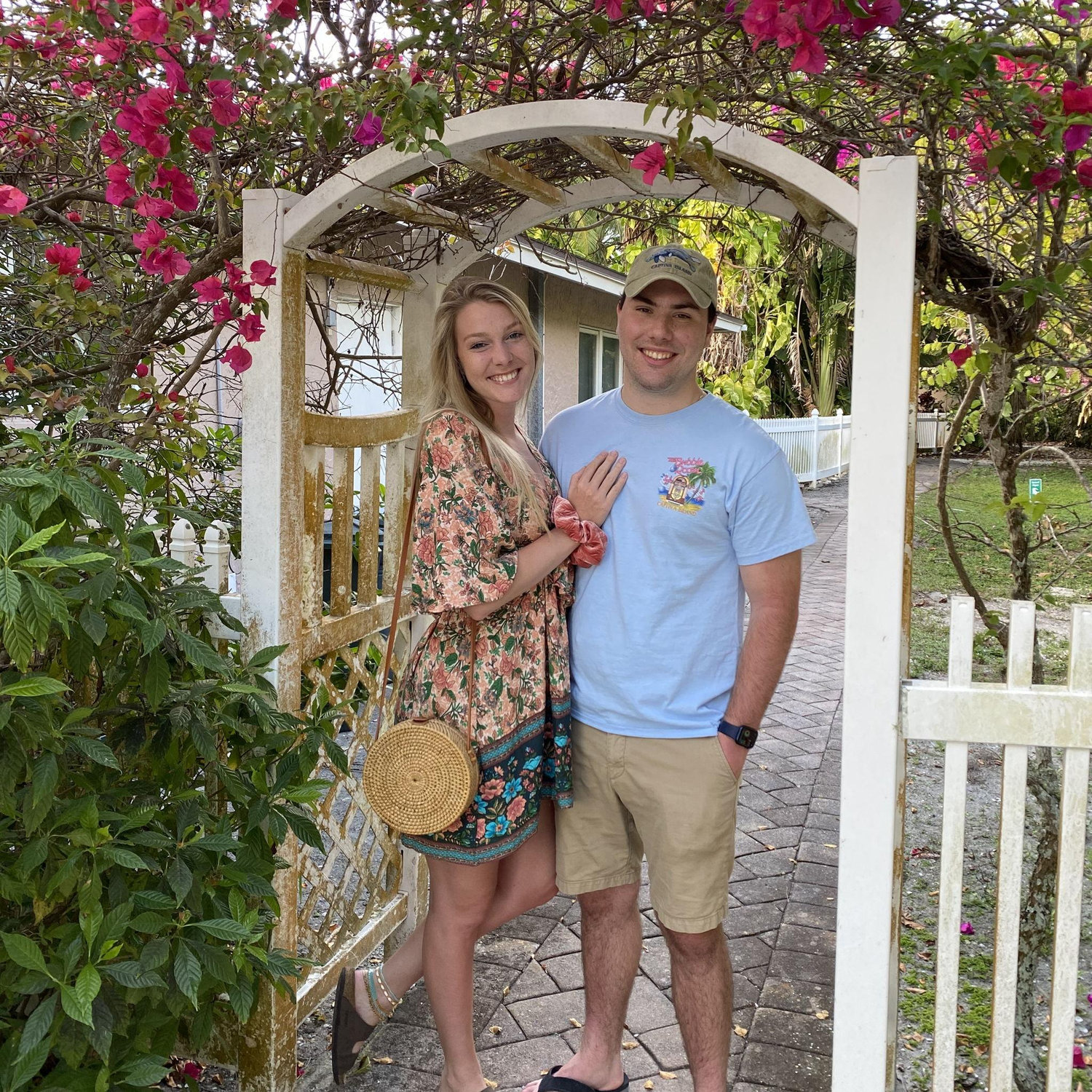 Florida with Con's Family