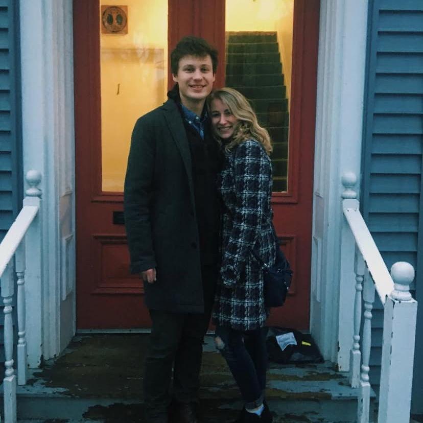 2018. Kyle's first time visiting Glenna in Ithaca meant experiencing the crazy travel it took to get there. Multiple flights, train rides, and taxi cabs!