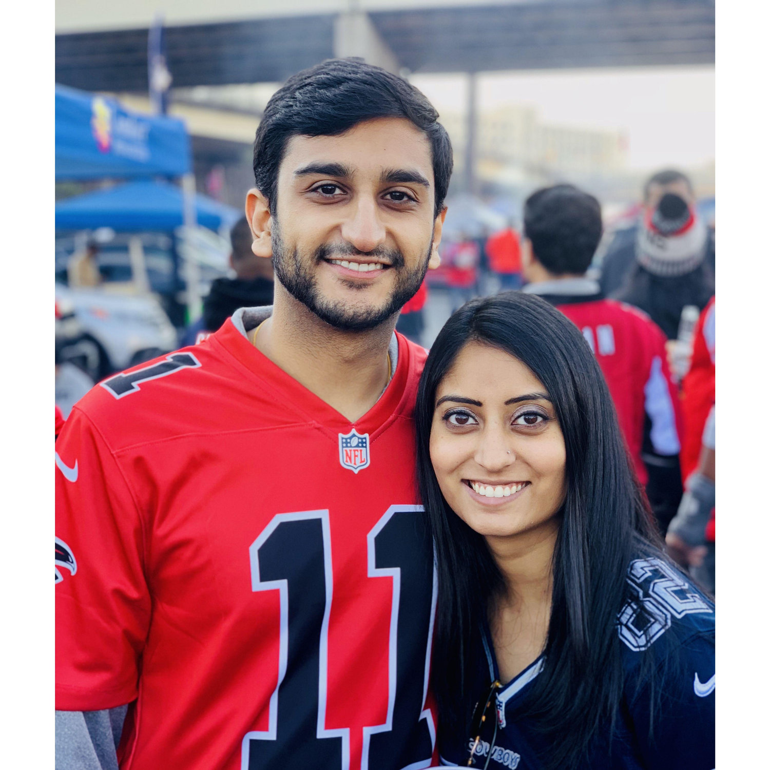 Nov 2018: Cowboys vs Falcons game 