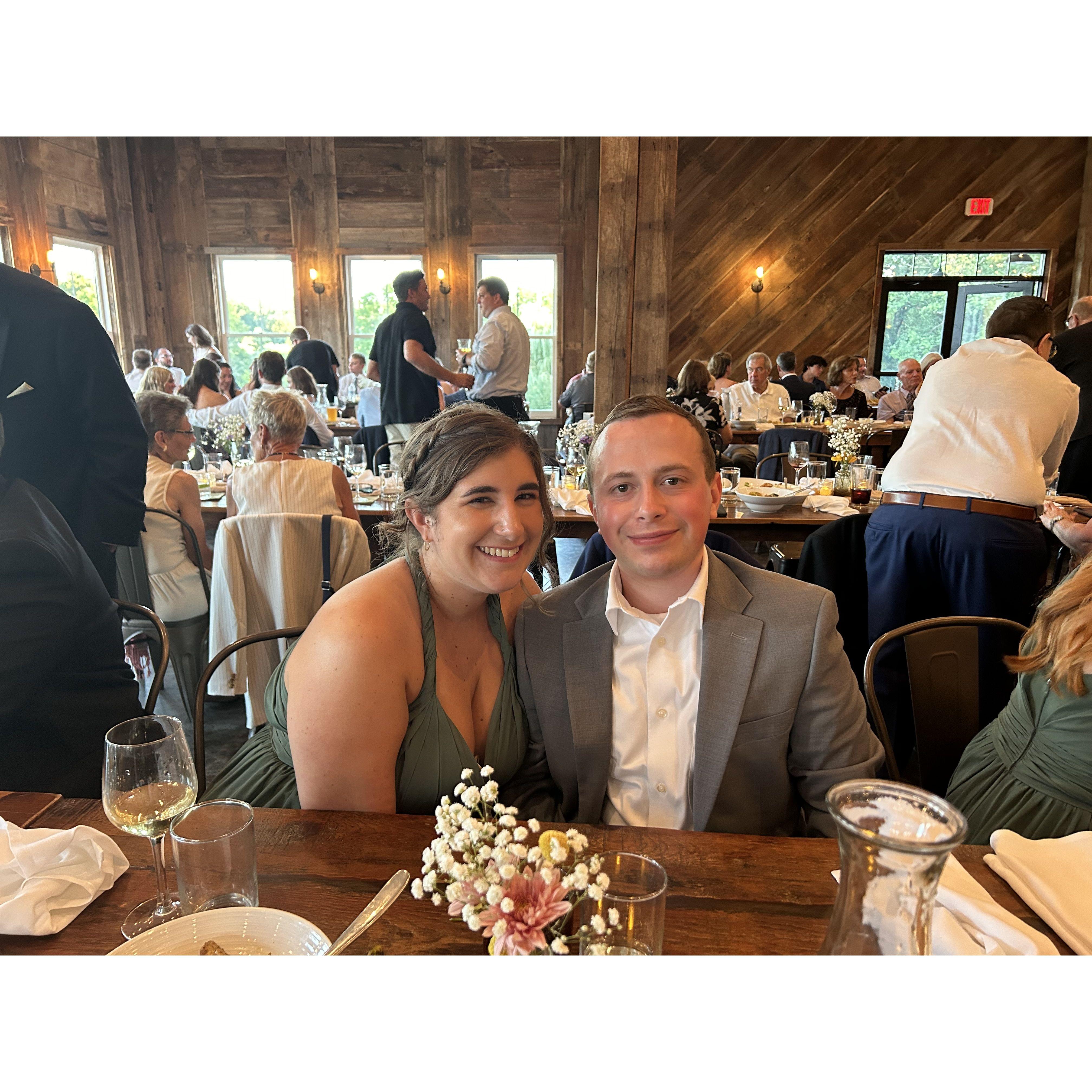 Wedding in Iowa City, IA Summer 2024.