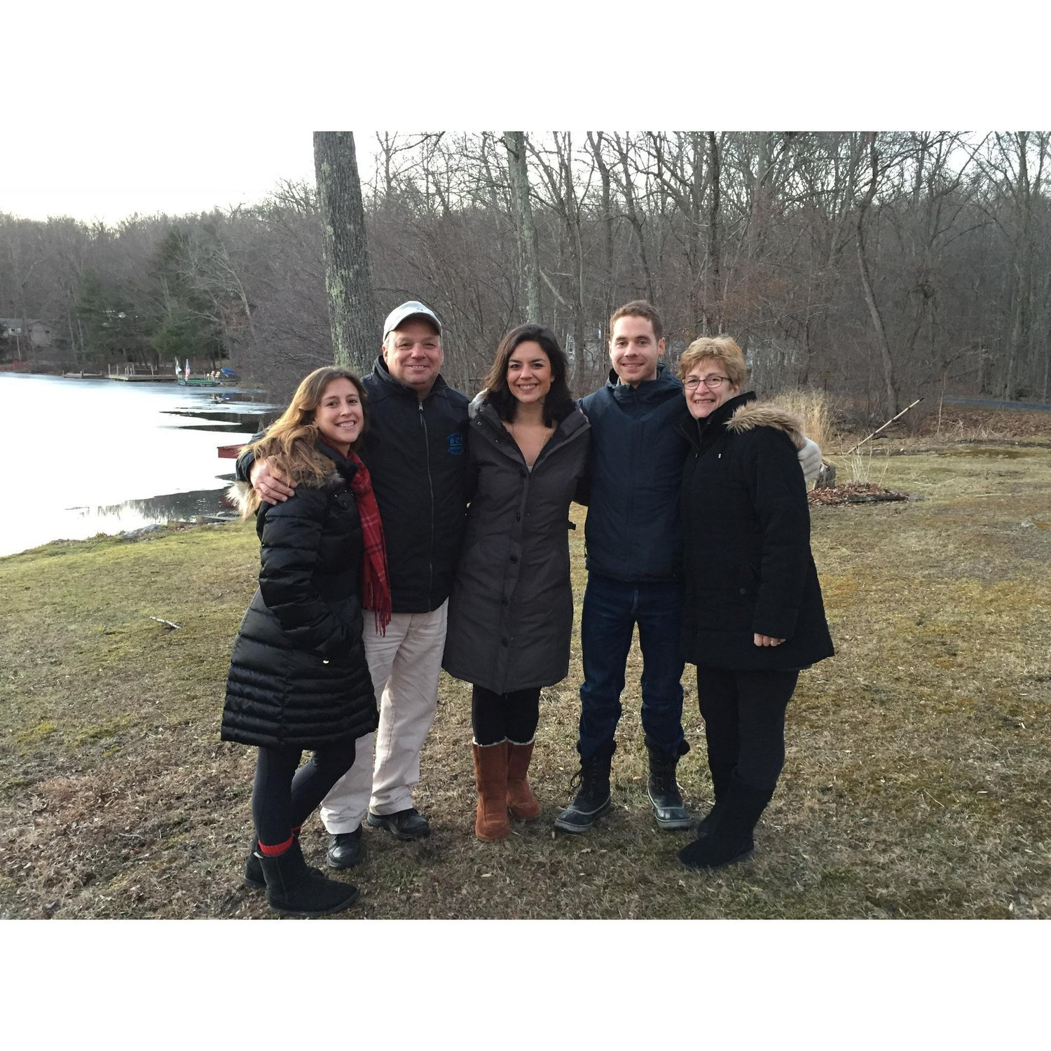 Engagement at Lake Manzanedo, December 27, 2016.