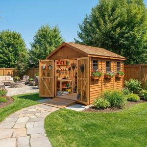 Storage Shed Build