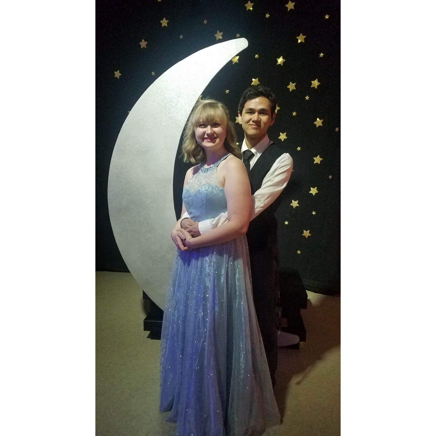 We had an opportunity to go to a prom together - 2019