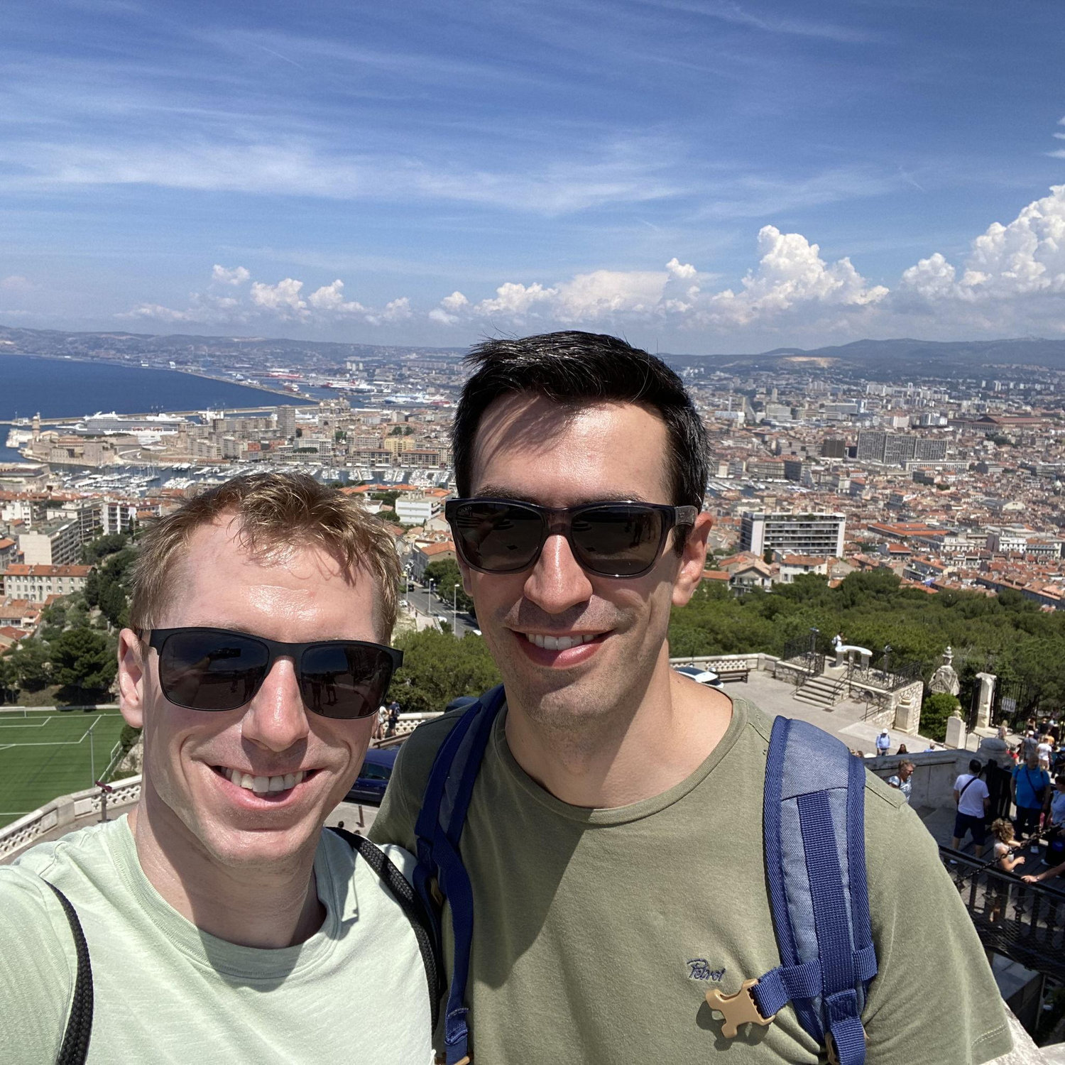 Basilique Notre Dame de la Garde in Marseille on June 12, 2023