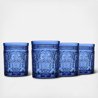 Jax Double Old Fashioned Glass, Set of 4