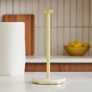 Madison Marble Paper Towel Holder