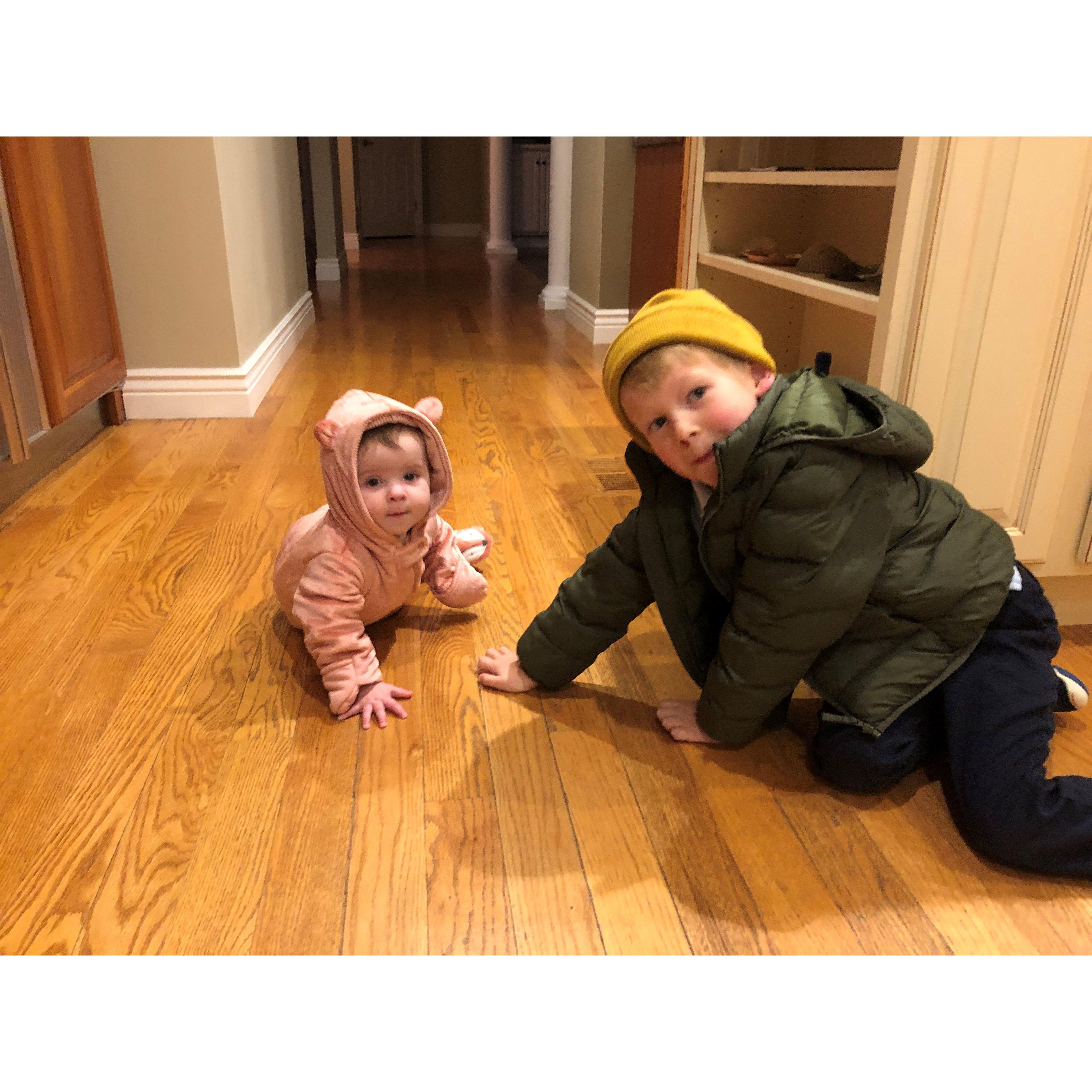 Eddie and Maddie