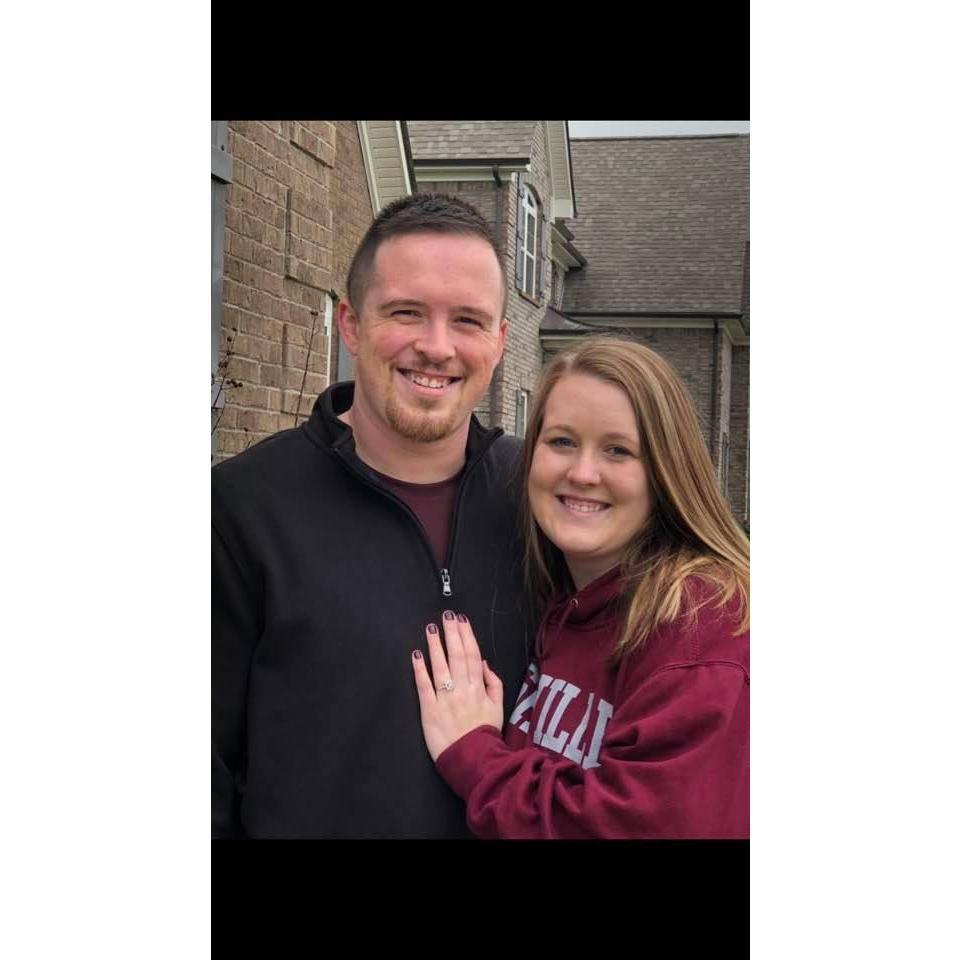 Our engagement day! 3-22-2020