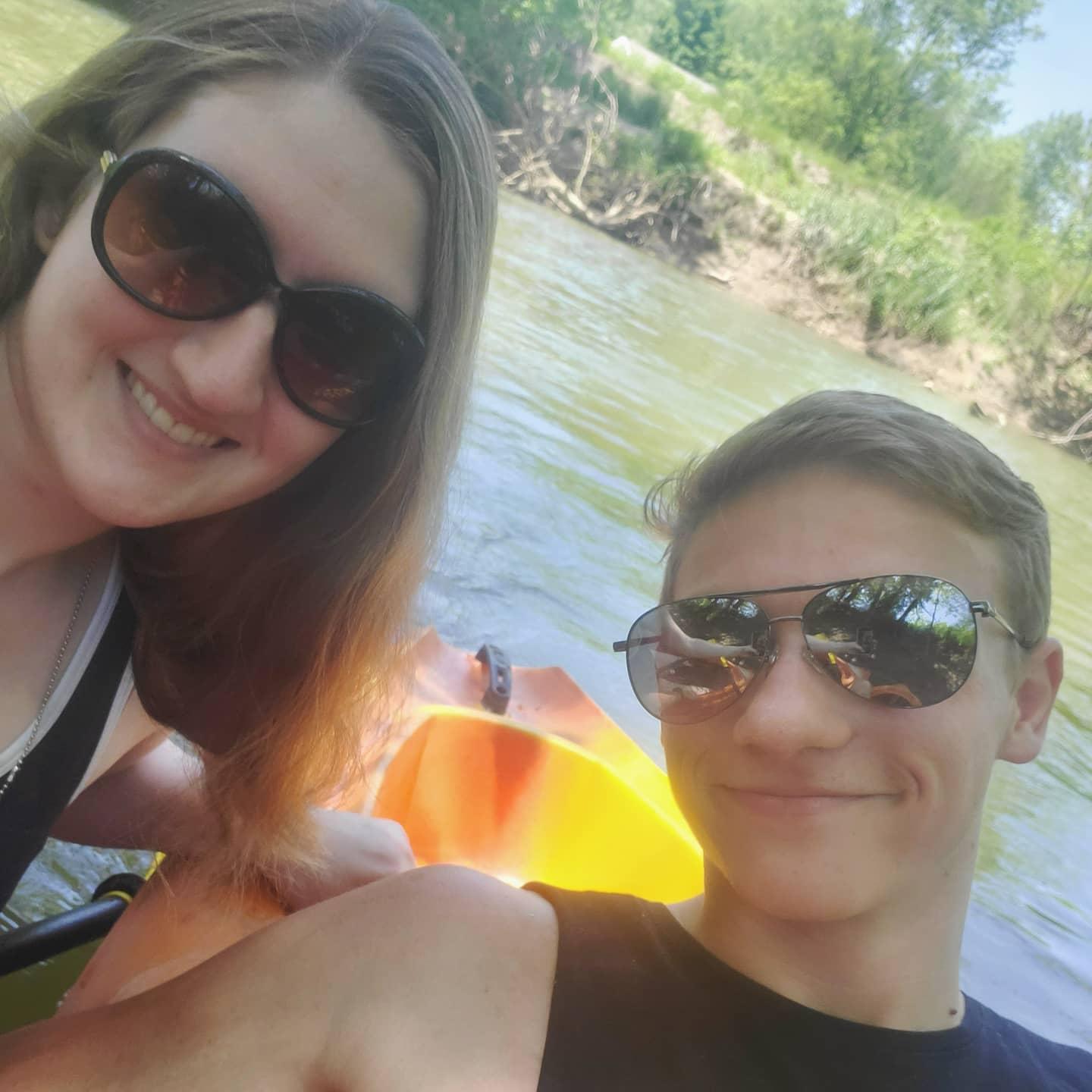 Kayaking