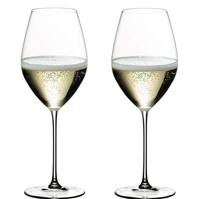 Riedel Veritas Champagne Glass, Set of 2, Clear