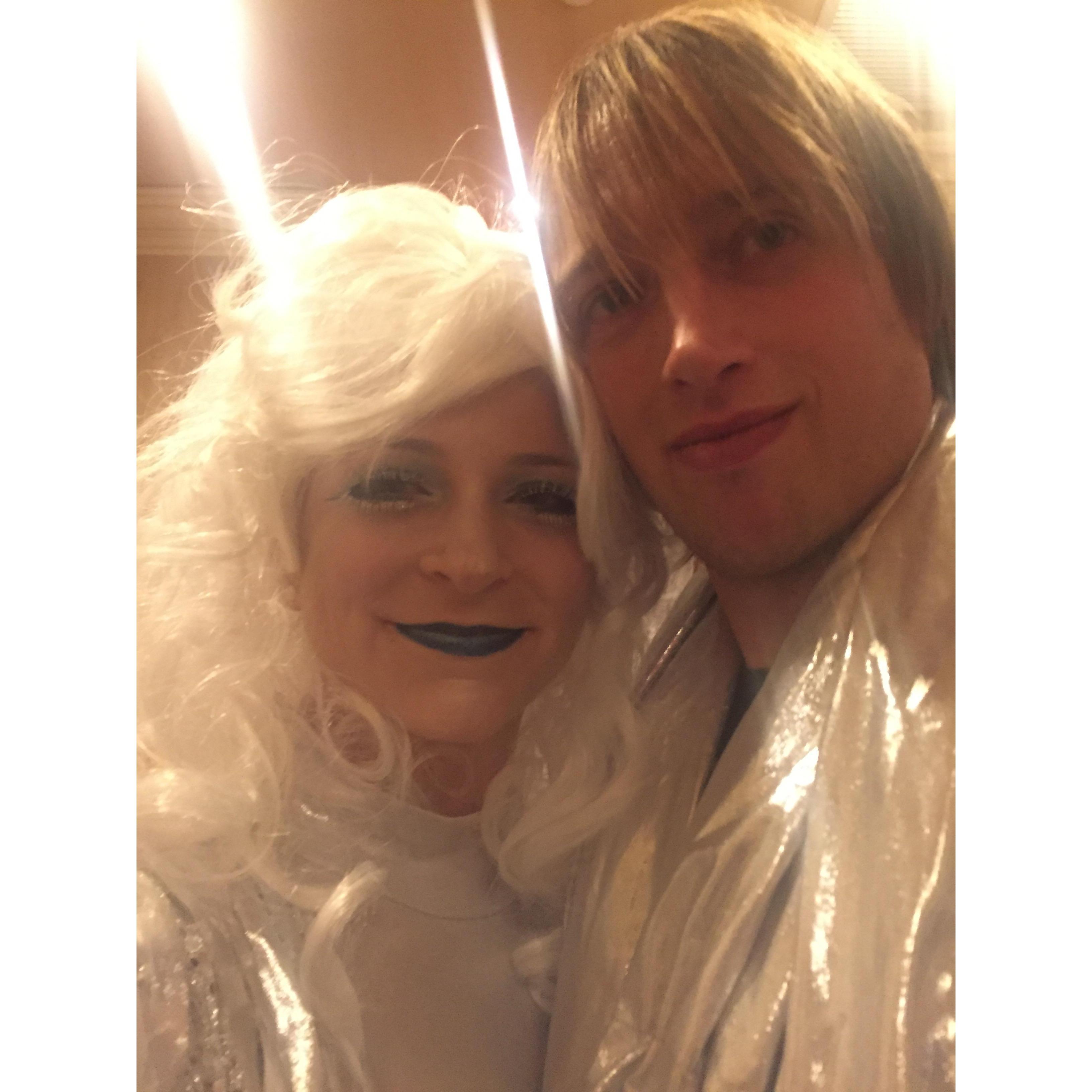 this was when we were glam rock