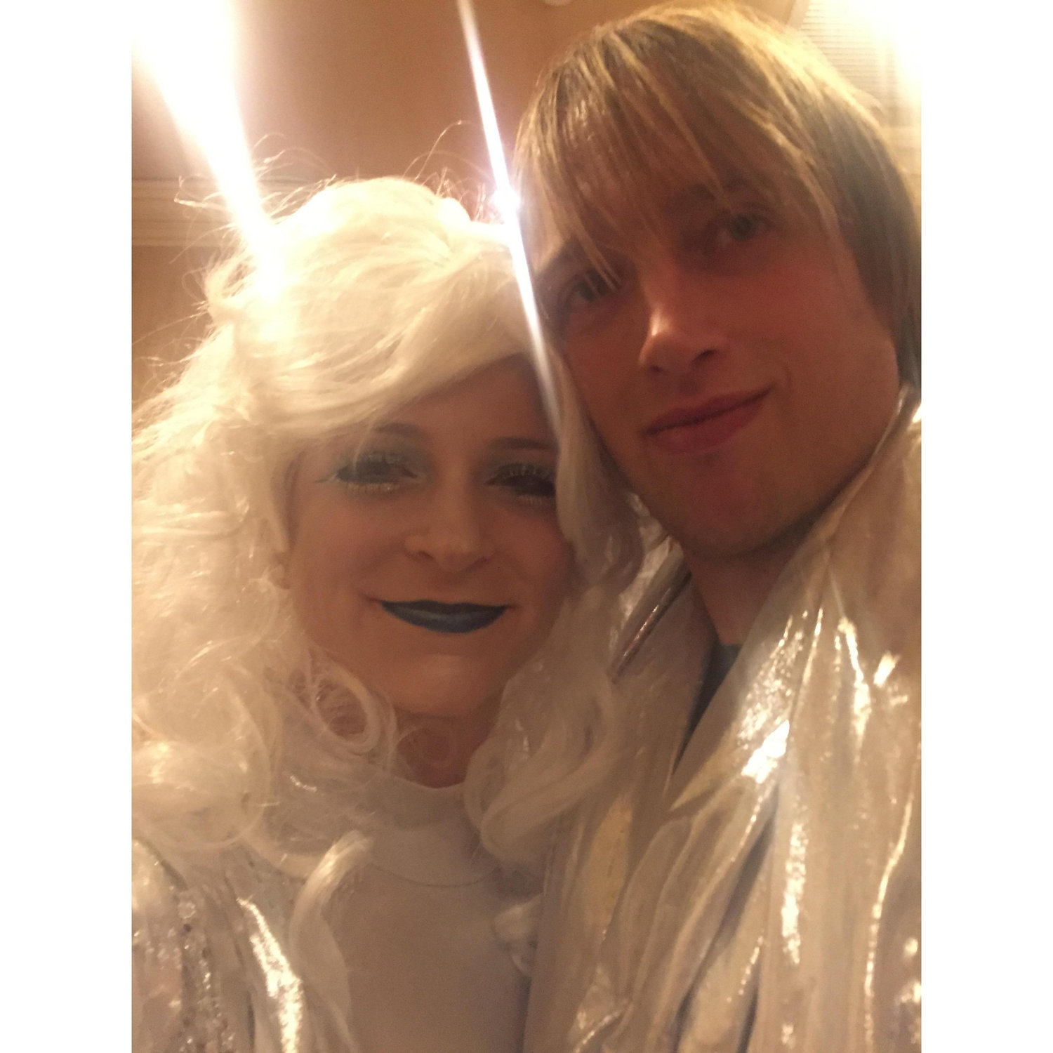 this was when we were glam rock