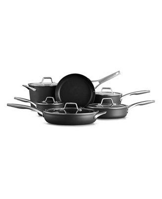 Premier Hard Anodized Nonstick 11-Pc. Cookware Set