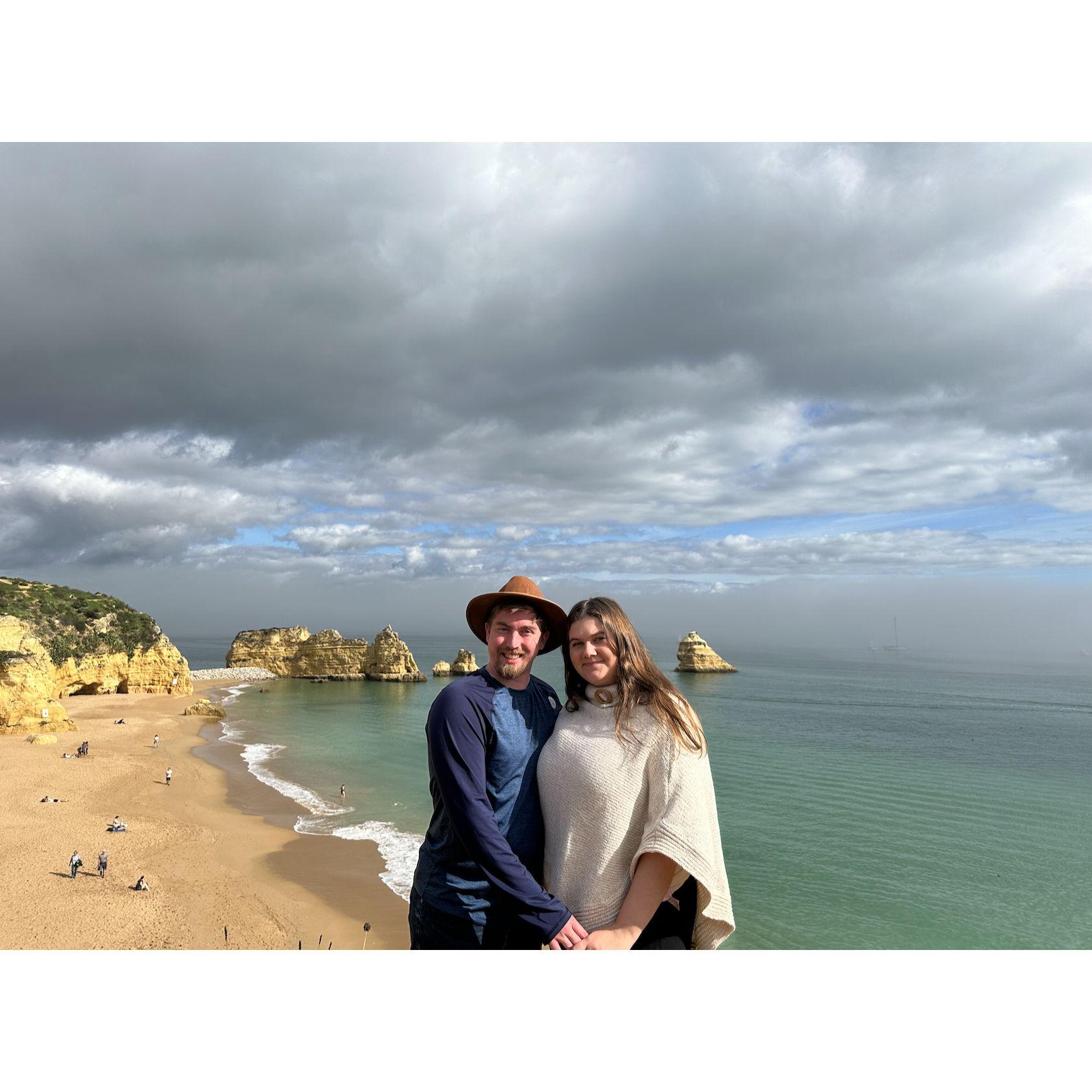 Here we are in Portugal!