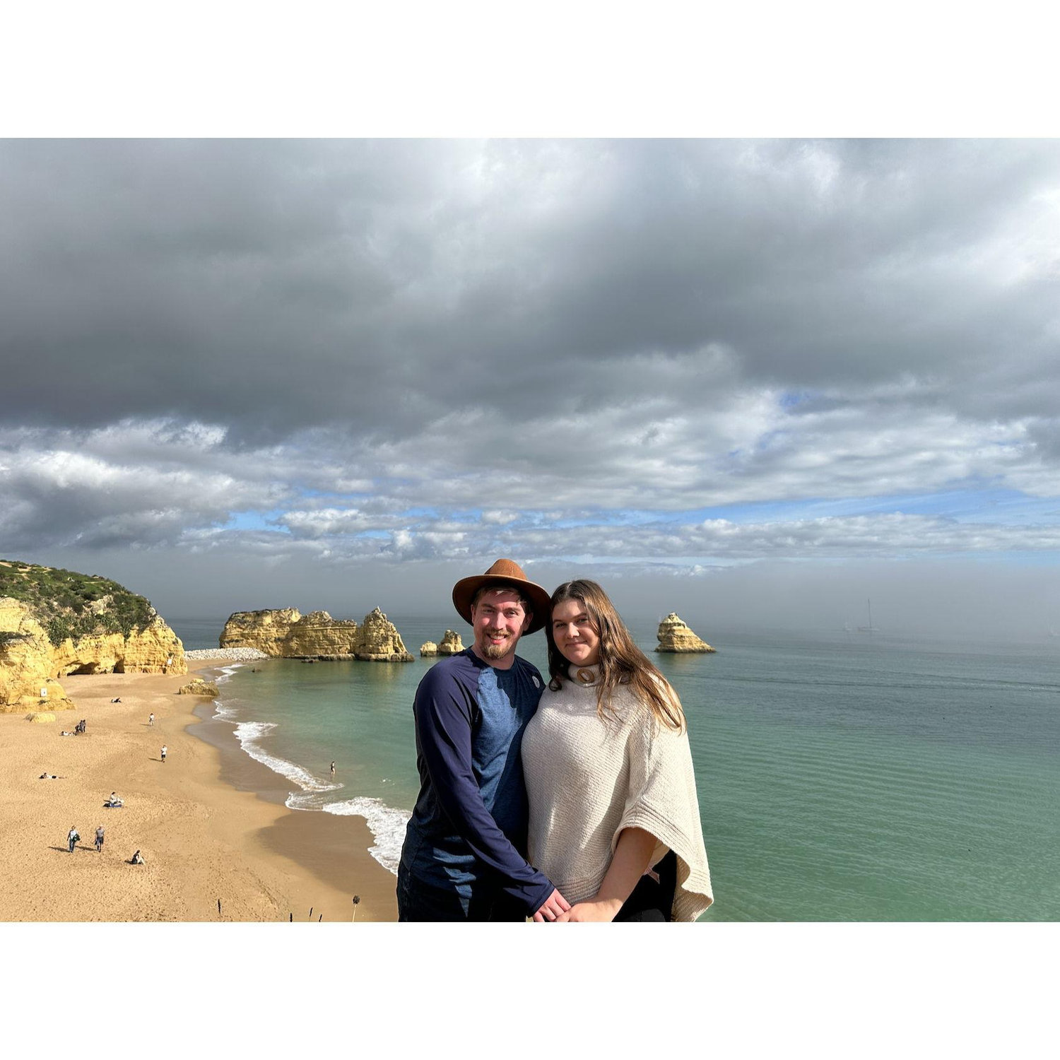 Here we are in Portugal!