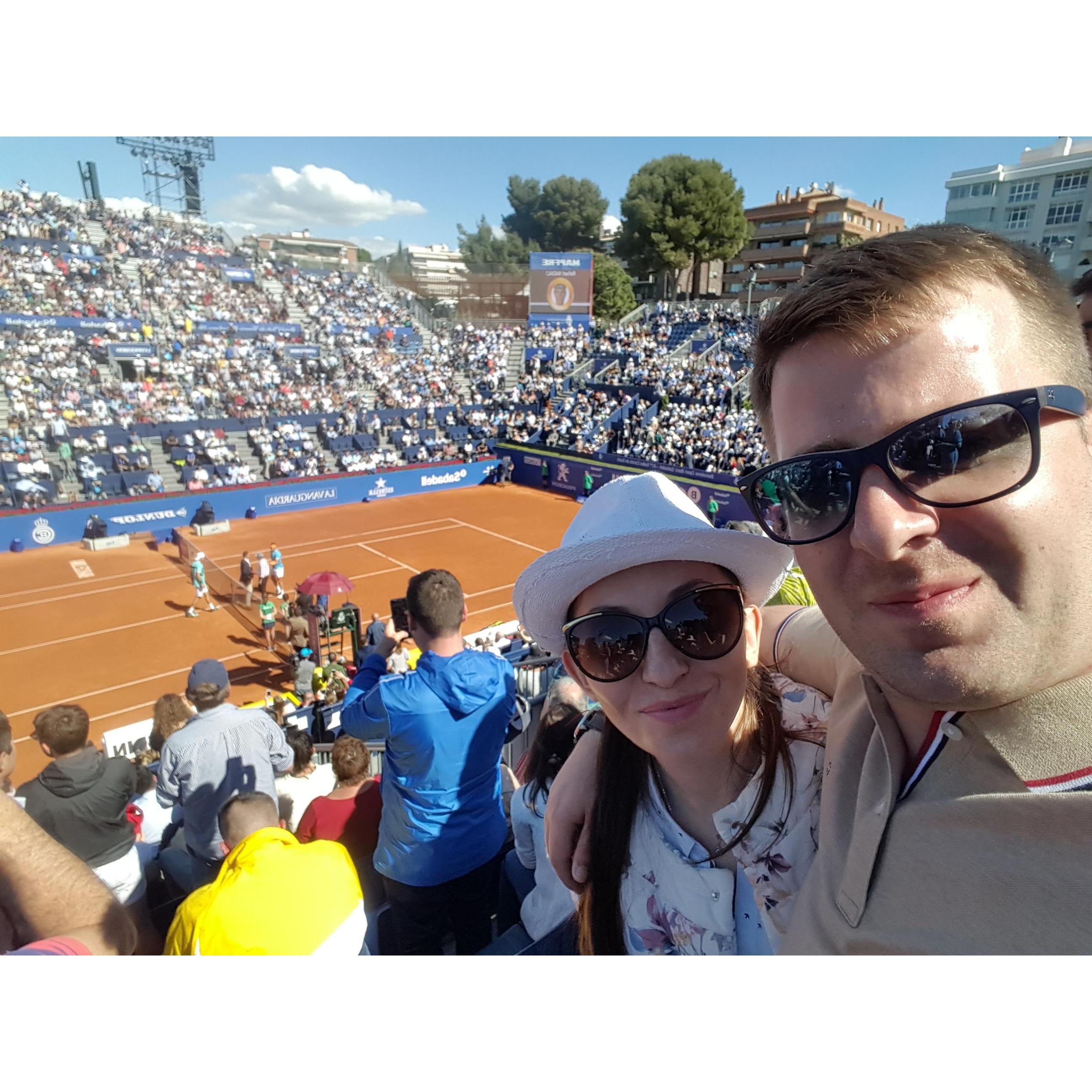 В очакване на Рафаел Надал :-)