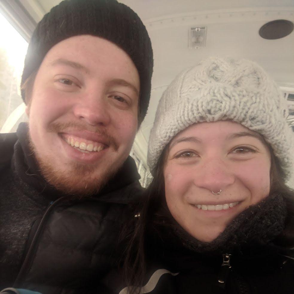 Poker Run in WY! Right before we moved to TX