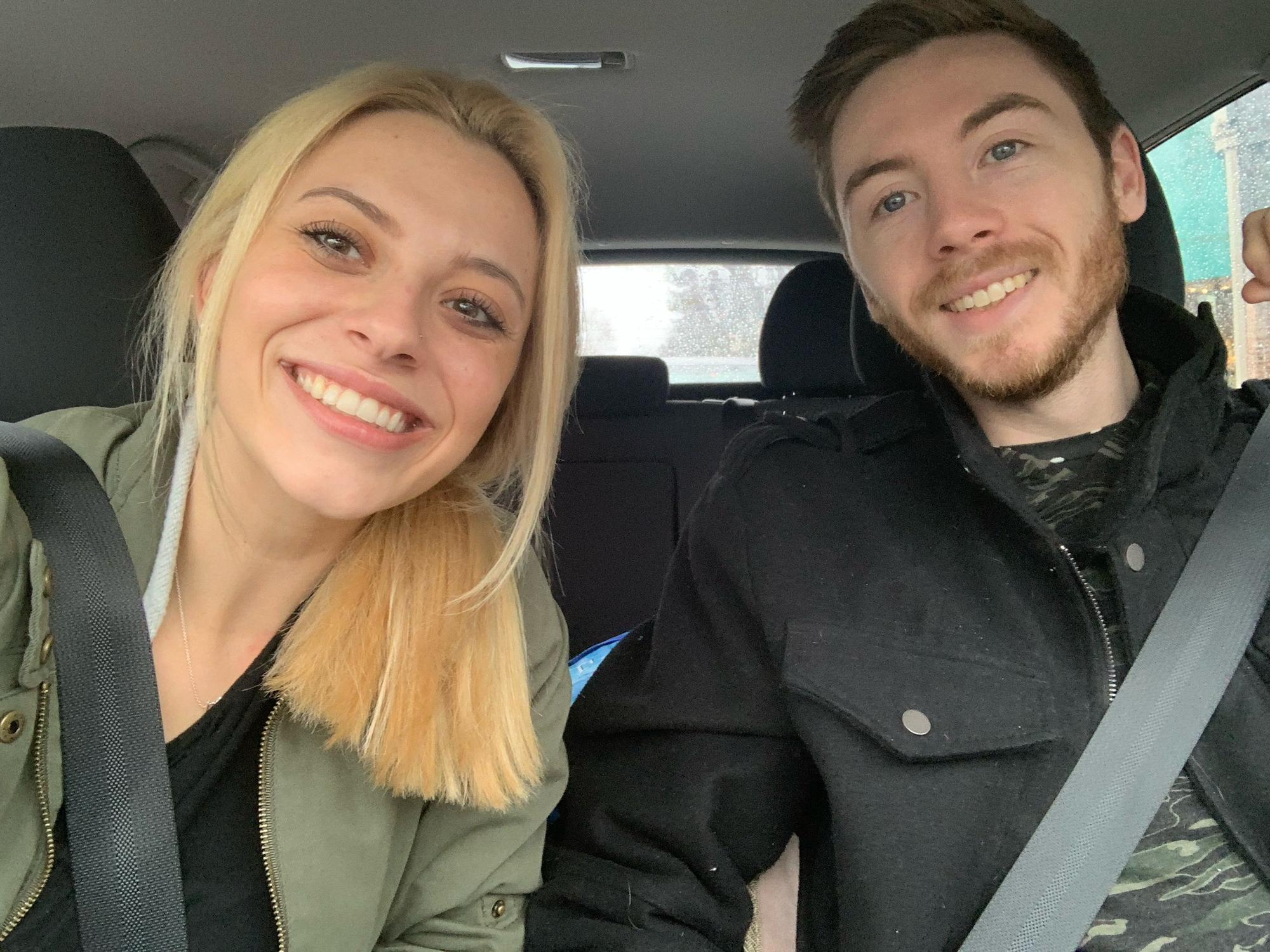 Our first trip we took together to California