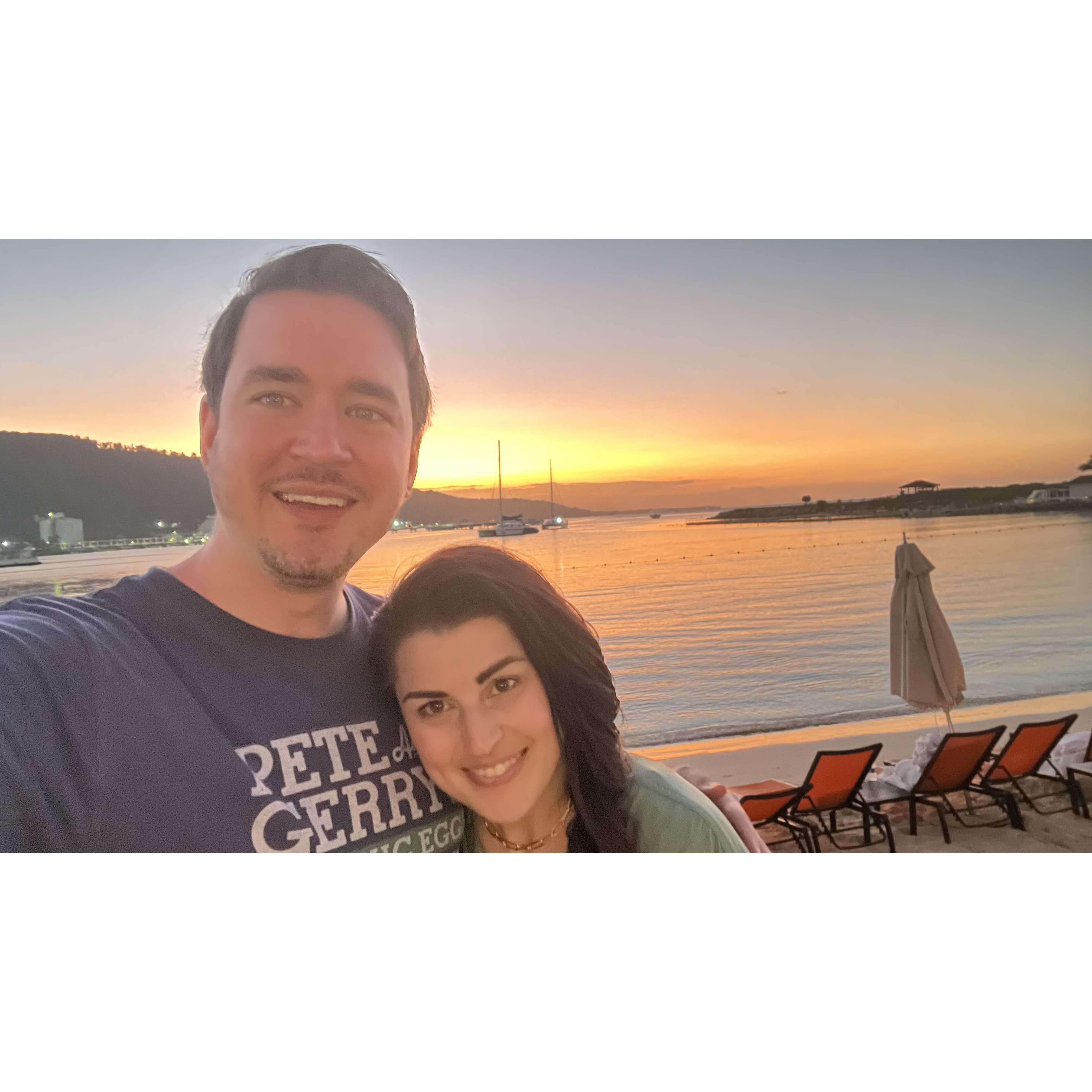 Honeymoon in the Bahamas