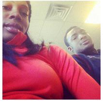 2012 Intro to criminal justice - our very first picture together!