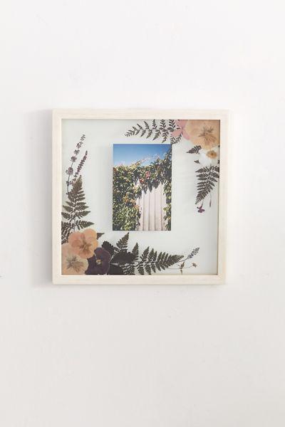 Pressed Floral 12x12 Picture Frame