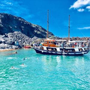 Volcano, Hot Springs & Caldera Cruise