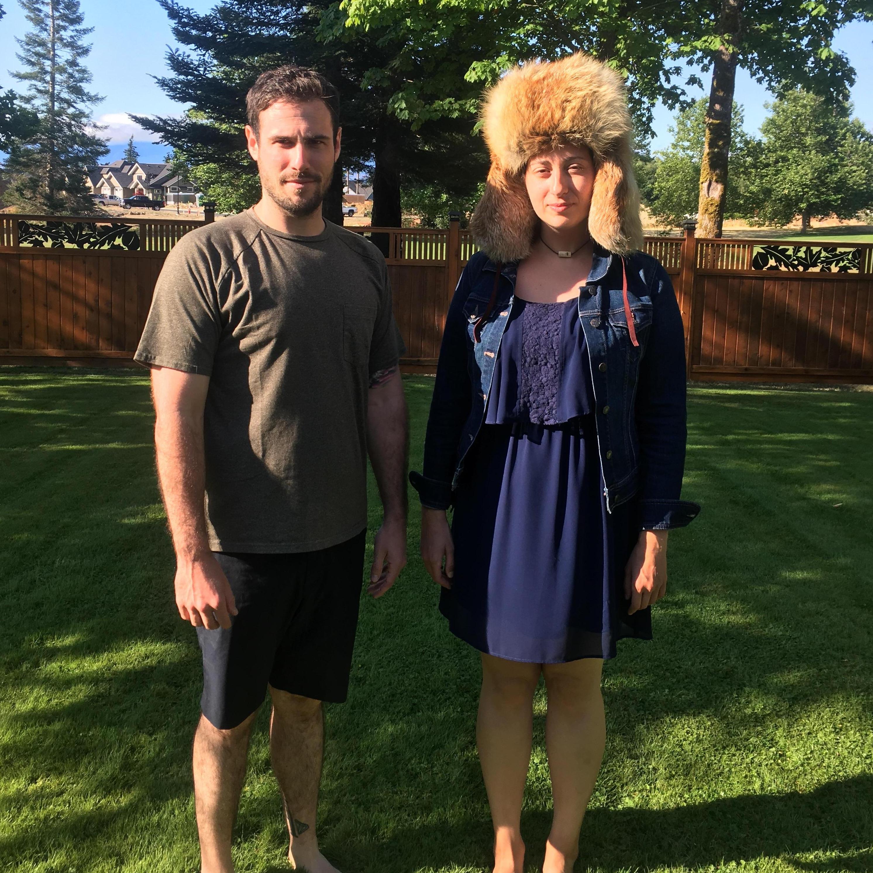 Visiting family on Vancouver Island