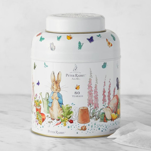 Peter Rabbit™ Tea Tin, Set of 2