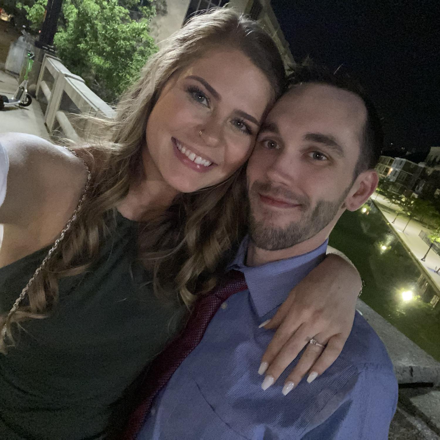 The night Alex Proposed!