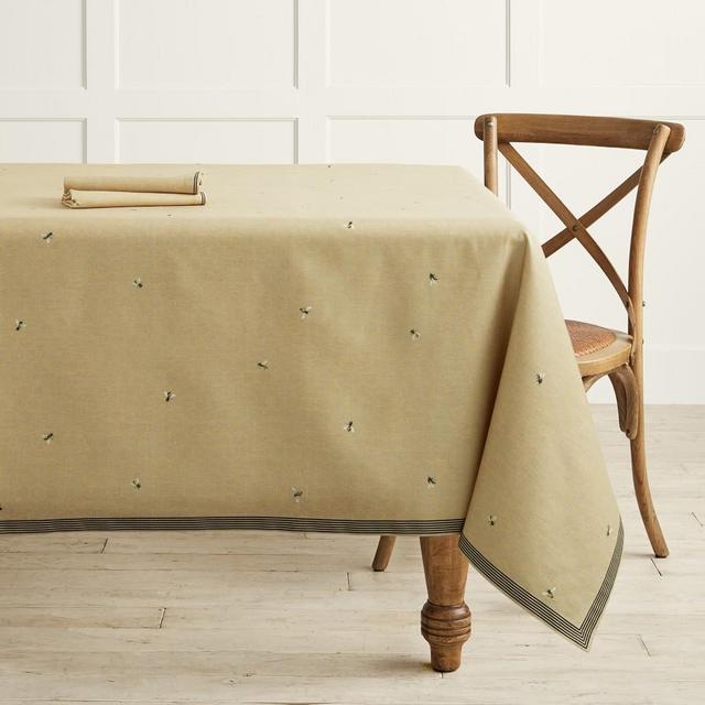 Bee Tablecloth, 70" X 108"