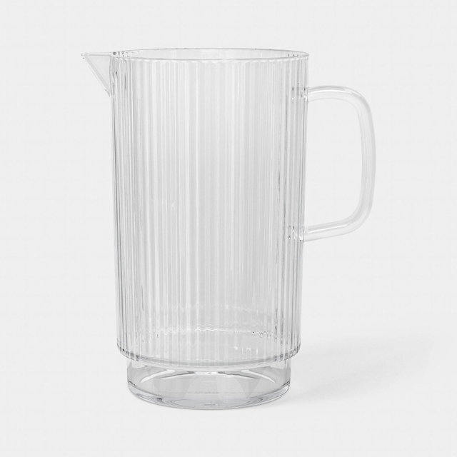 Cassin Plastic Ribbed Pitcher - Threshold™