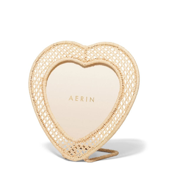 Raffia Heart Frame