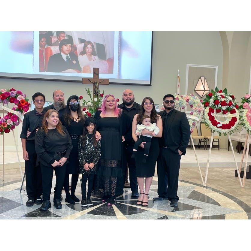 Dec 2023 - Mom and Dad's Funeral