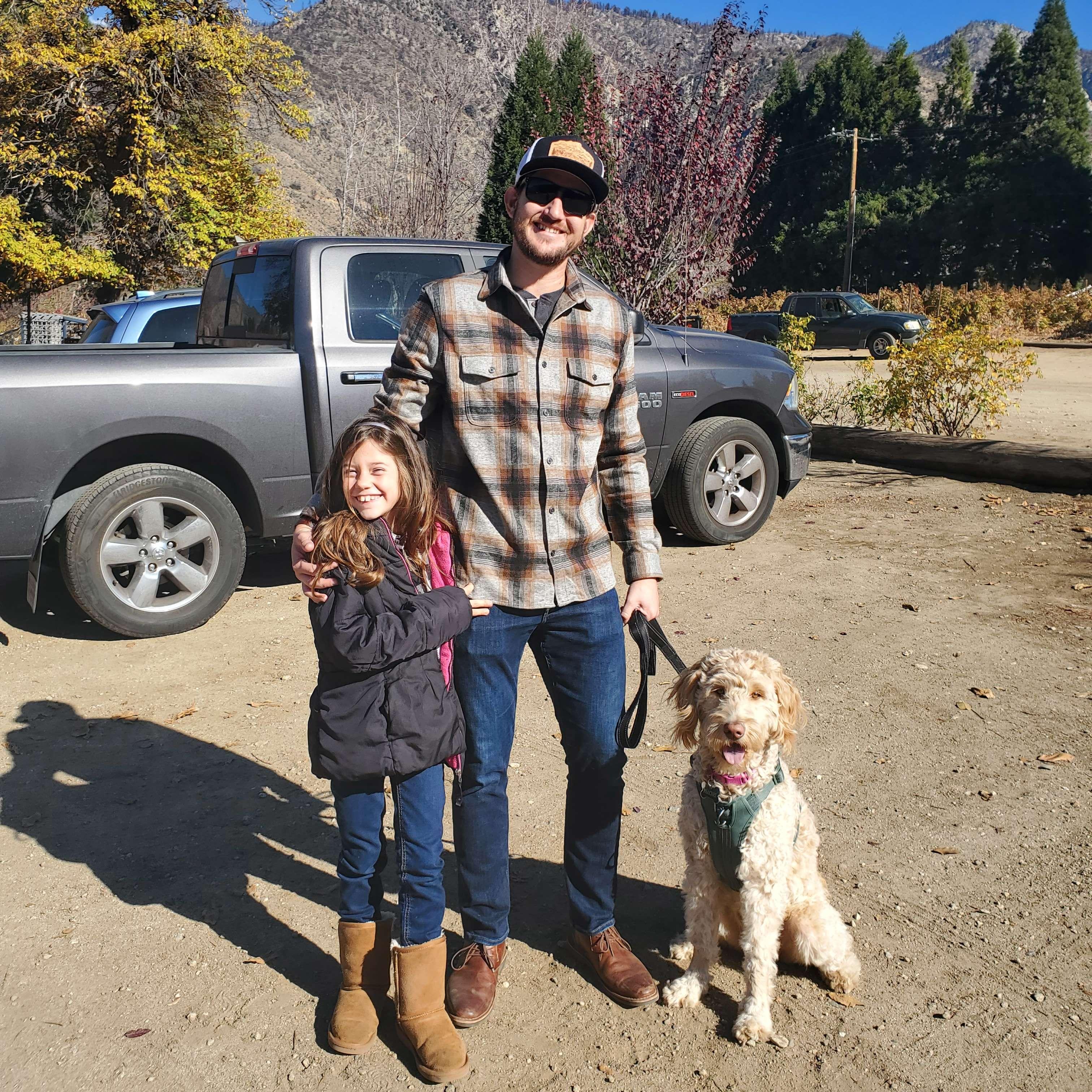 Our family trip to Oak Glen