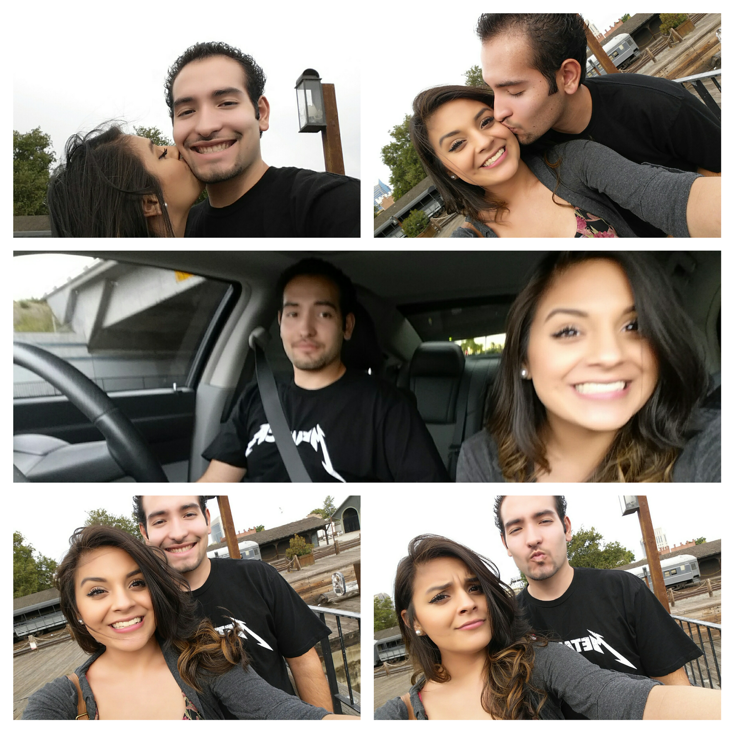 2015 - Our 1 year anniversary, we took a trip to one of our favorite local places - Old Sacramento.