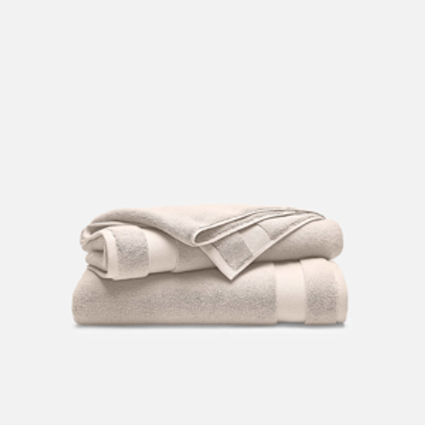 Super-Plush Turkish Cotton Bath Towels - Stone