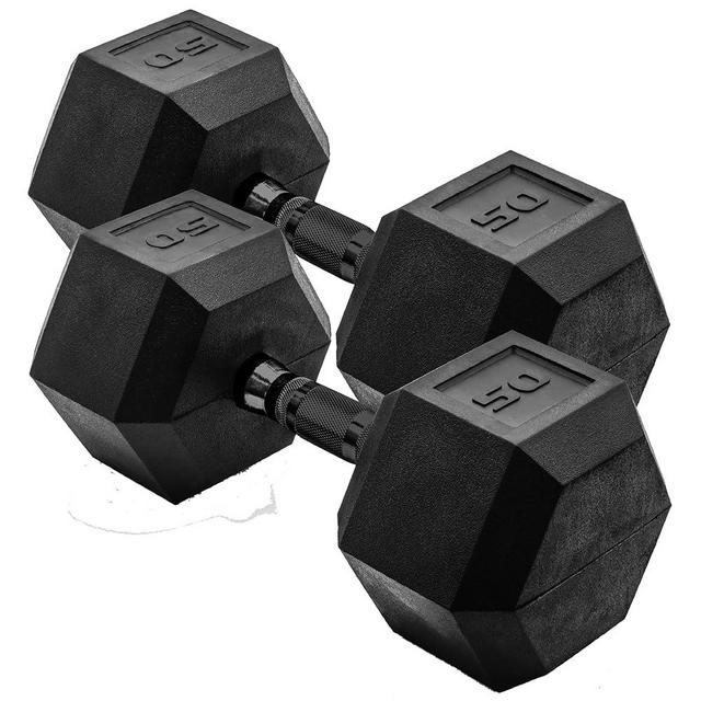 CAP Barbell Coated Dumbbell Weight | Multiple Options Pairs & Sets