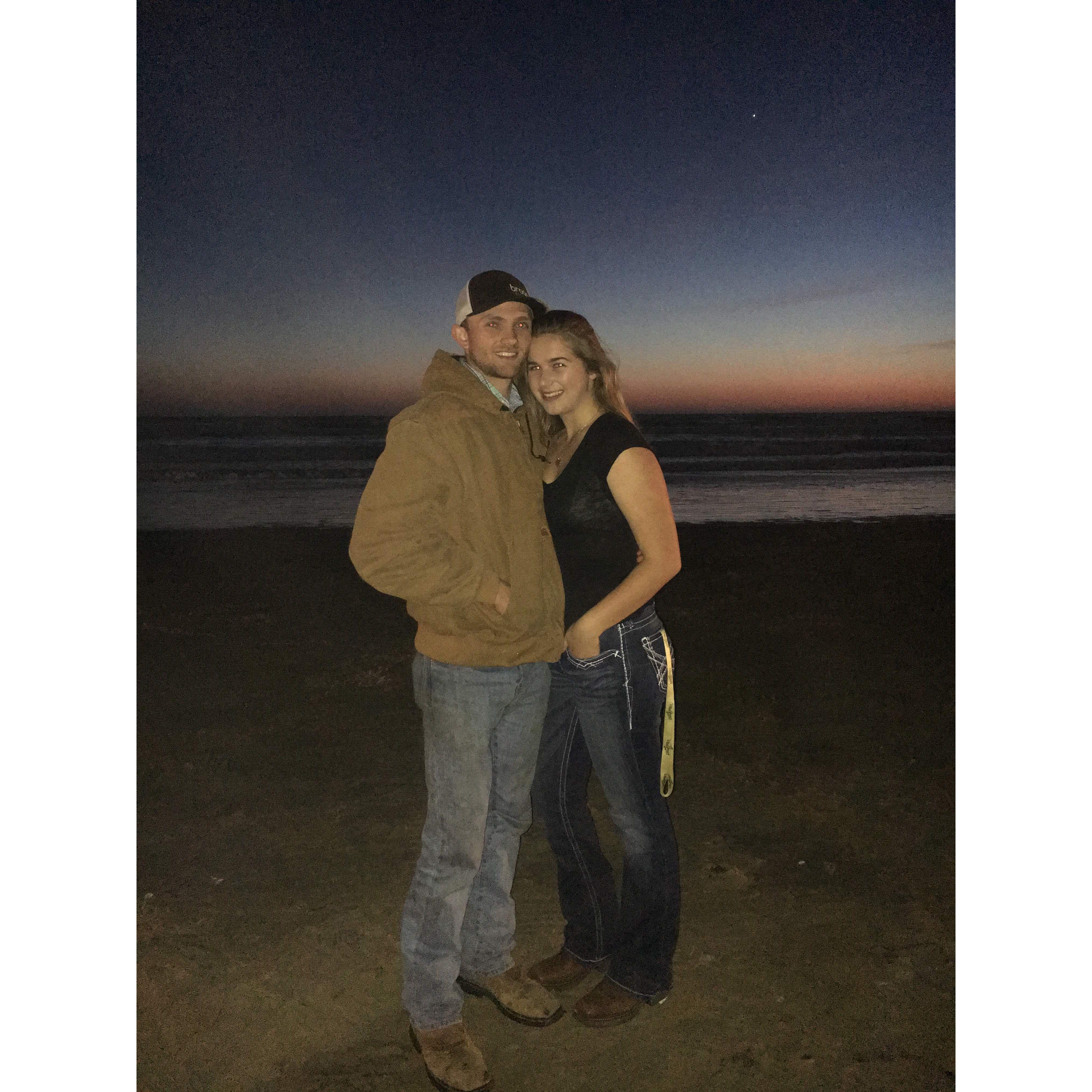 Bonfire night at Pismo Beach as freshman
April 28, 2018