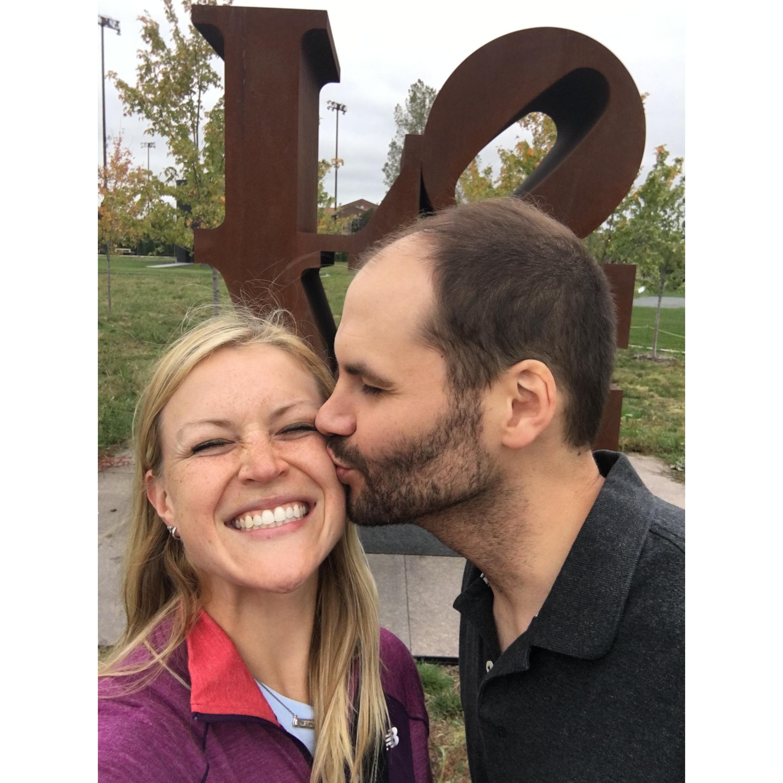Zach's first trip to Minnesota! September 2017