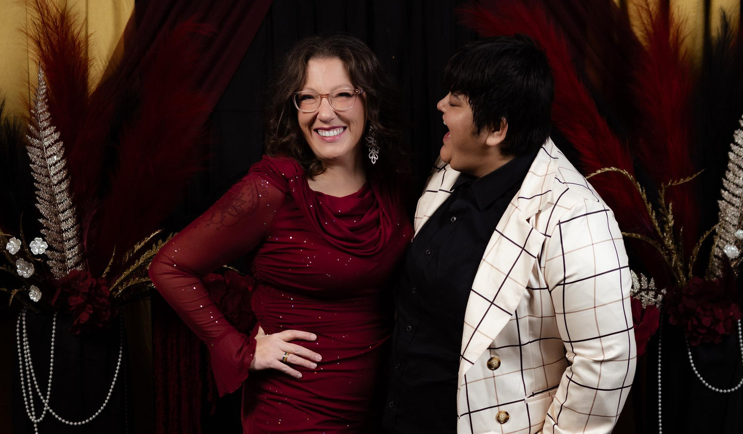 The Wedding Website of Leaura Marie Larche and Silvia Cristina Mae Fouch