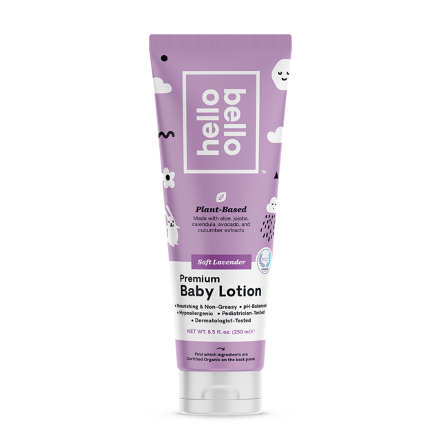 Premium, Plant-Based Lotion