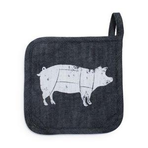 BBQ Pig Pot Holder