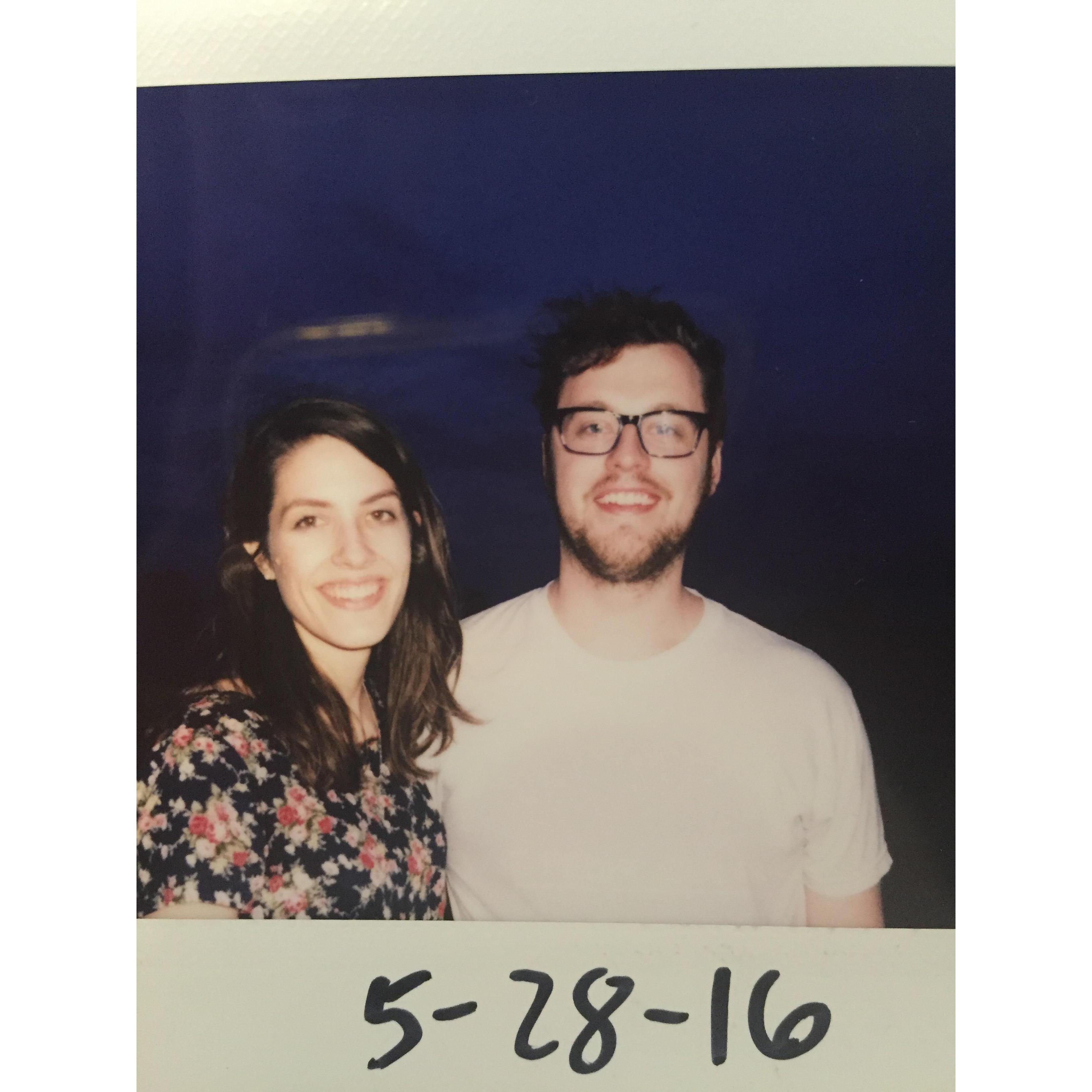 the first photo