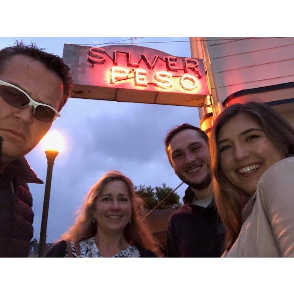 The Buchanans show Matt the Silver Peso in Larkspur (May 2019)