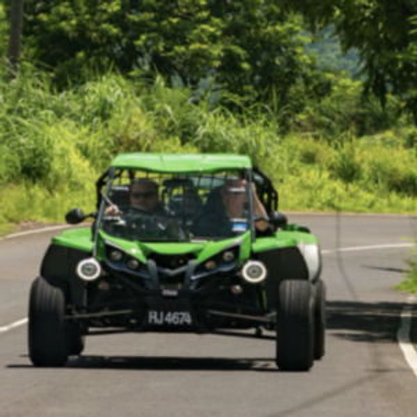 Honeymoon Dune Buggy and Zipline Adventure