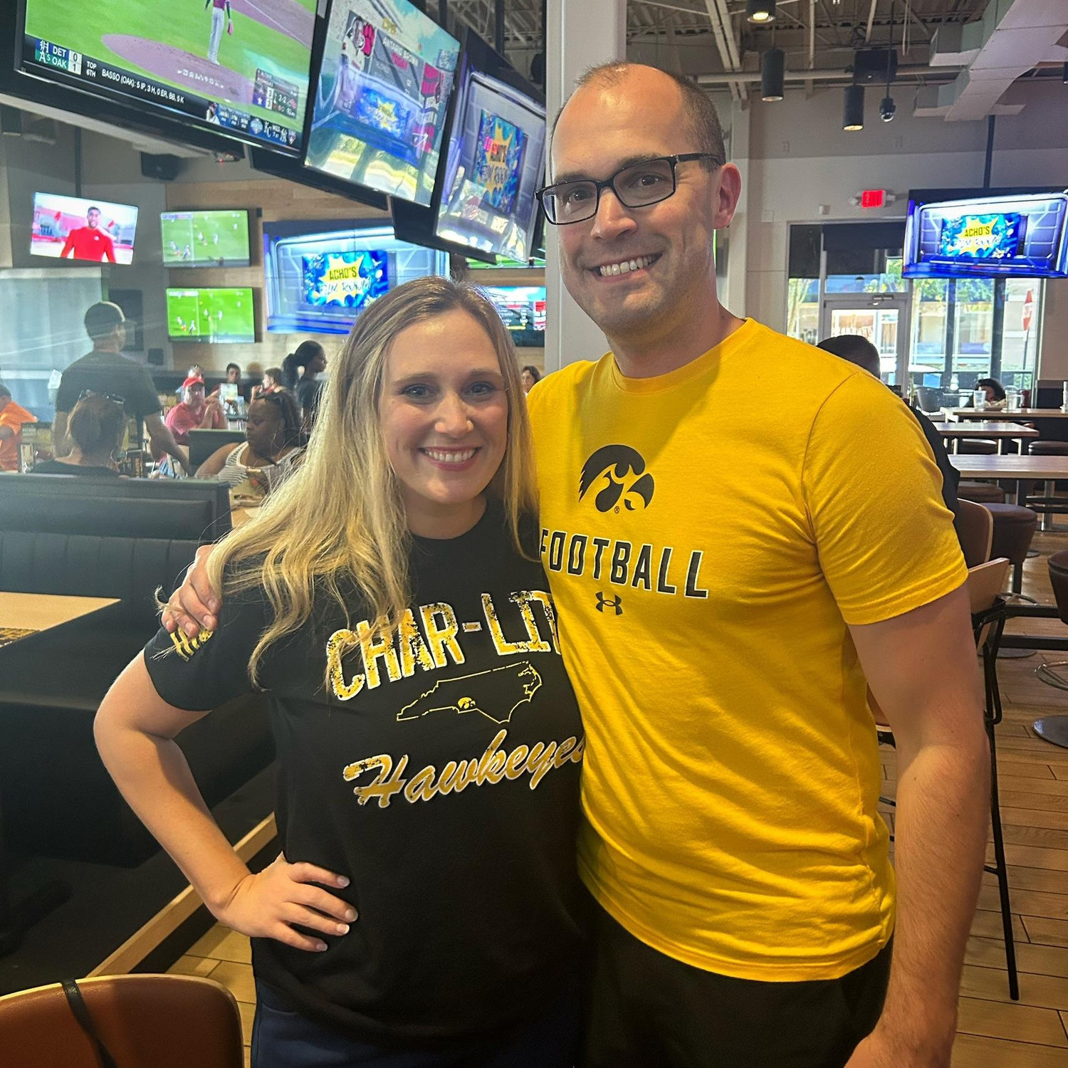 Go Hawks!