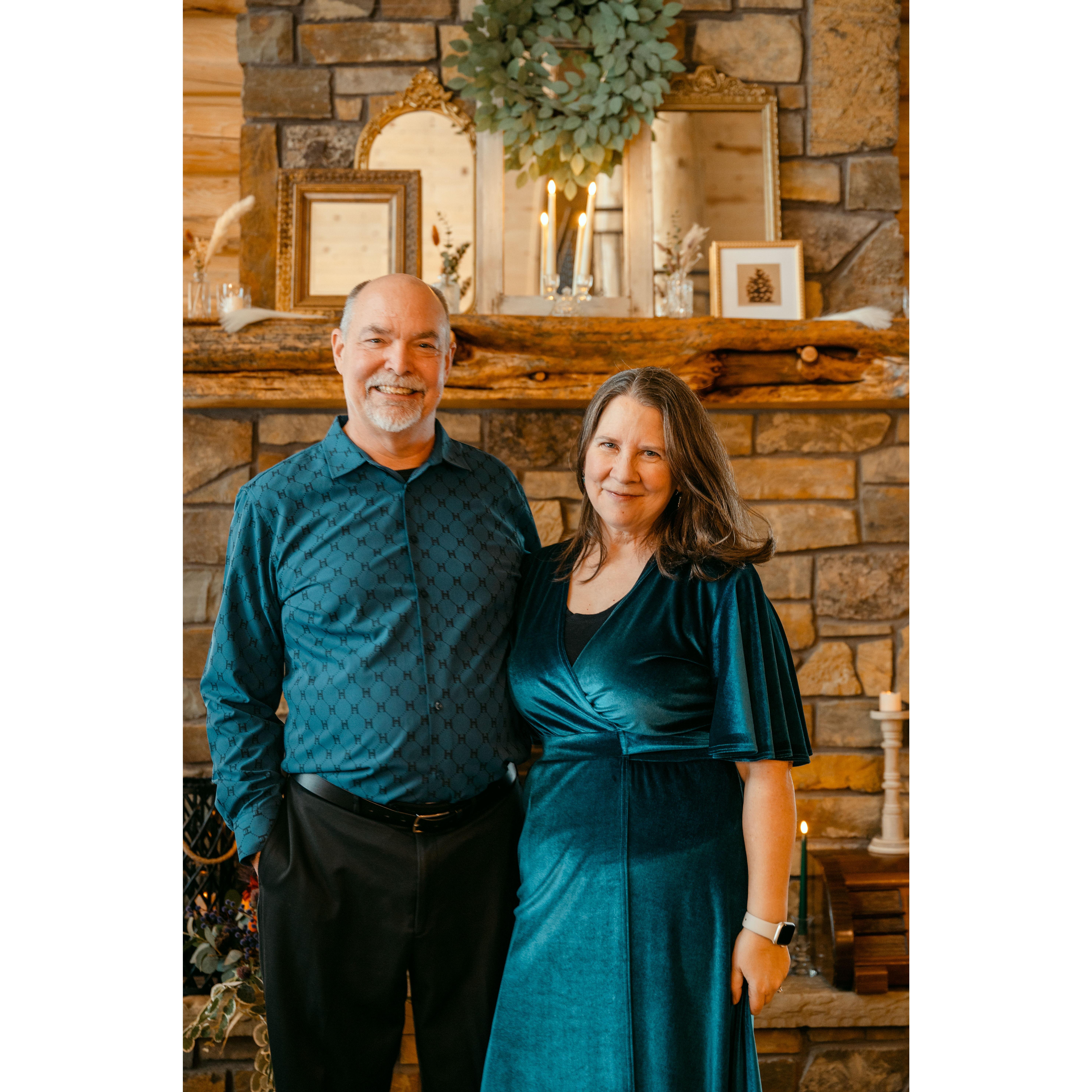 Scott and Vicki